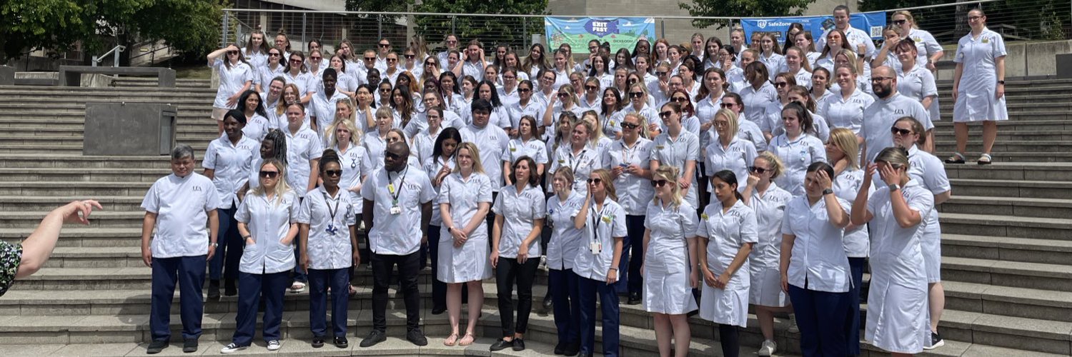 UEA Children & Young People’s Nursing Profile Banner