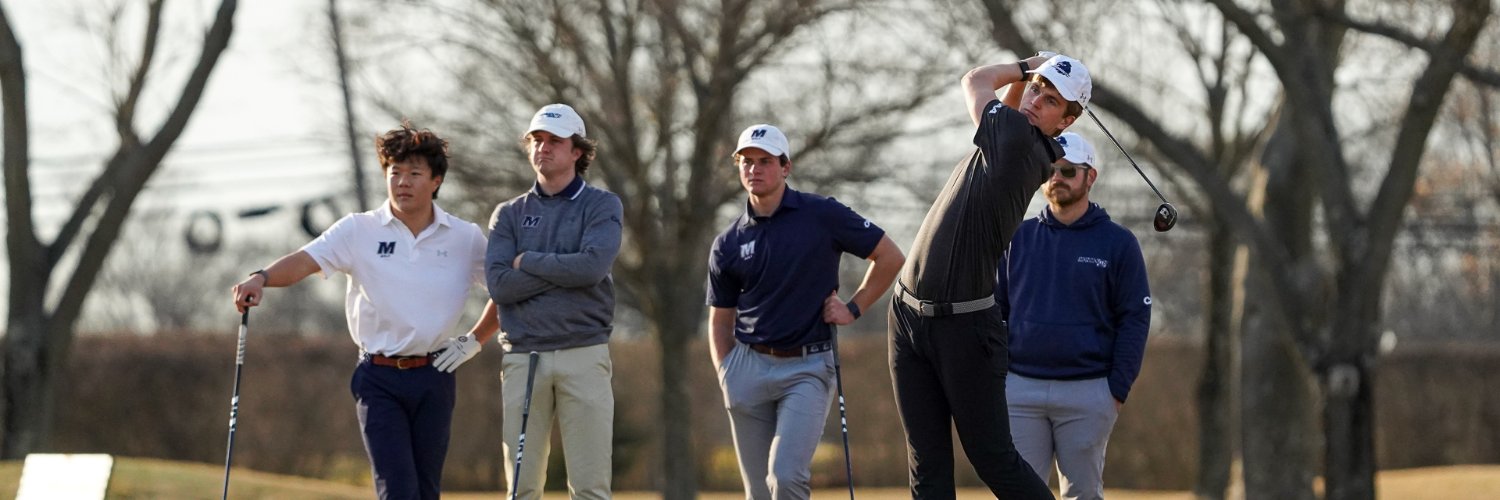 Monmouth Men’s & Women’s Golf banner
