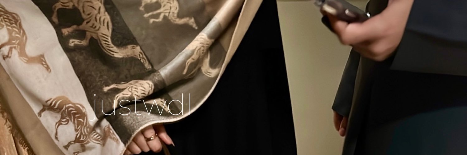 justwdl's profile banner image