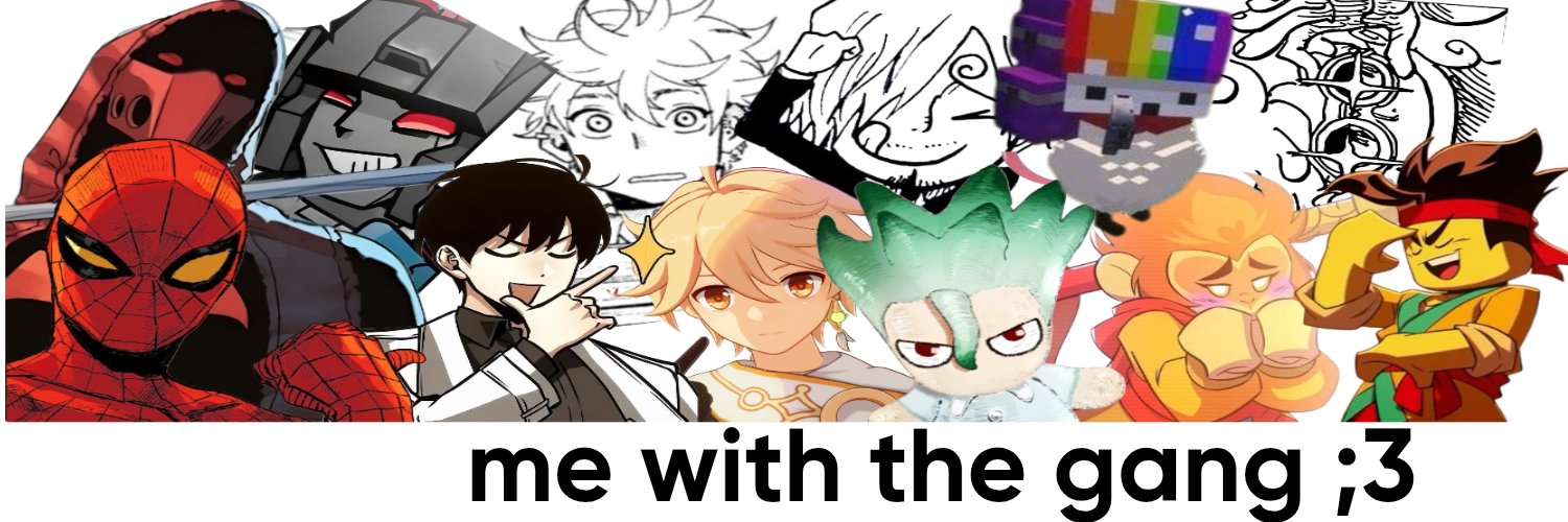 Loveless ⭐| god's (NOT) strongest soldier 🆘 banner