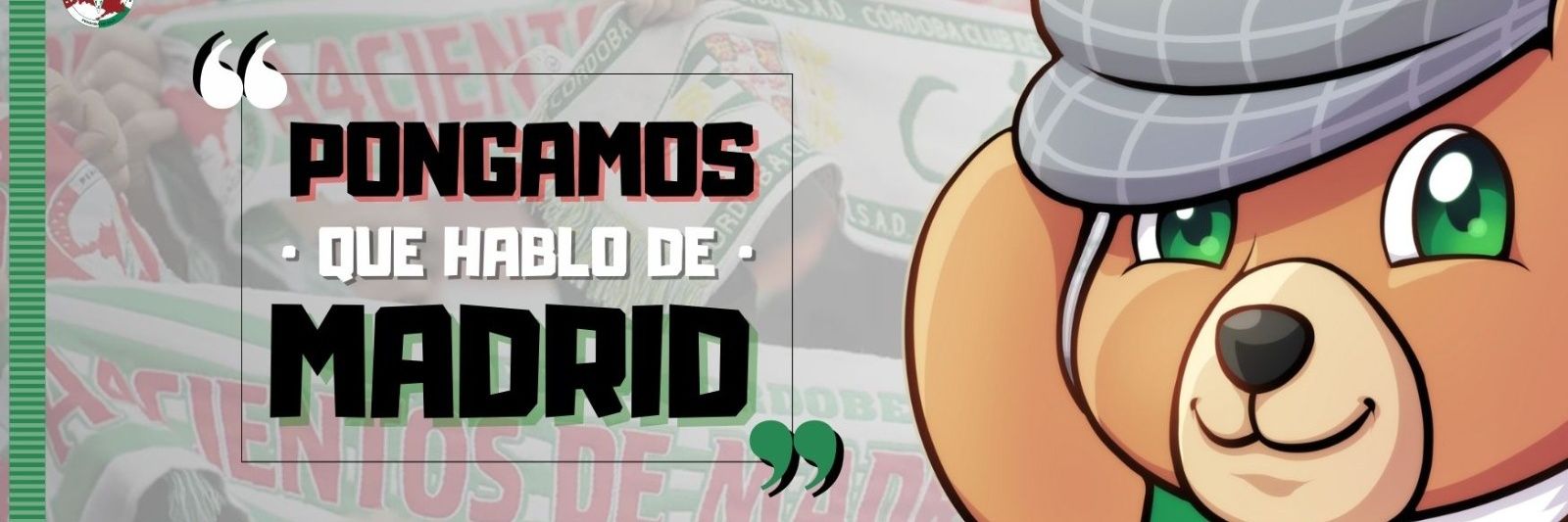 Peña A4cientos de Madrid banner