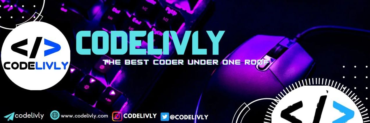 Codelivly - Your Journey To Cybersecurity banner