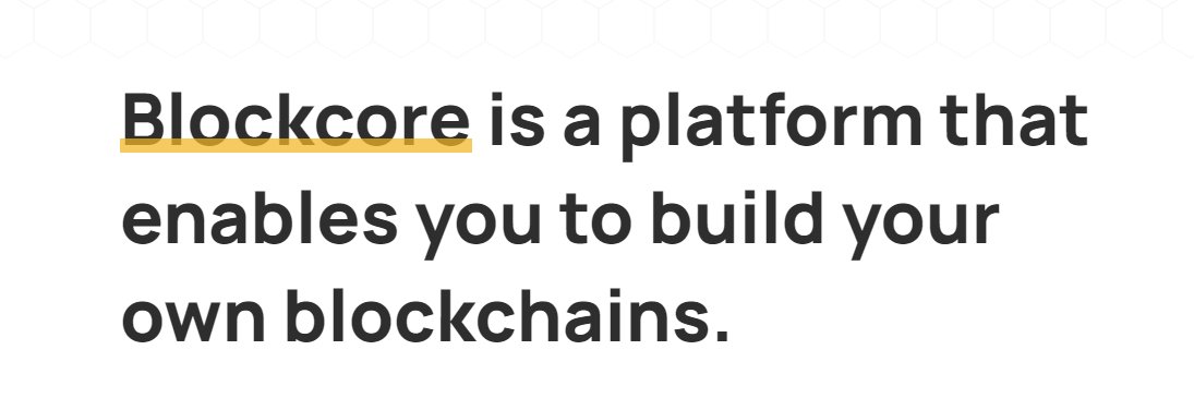 Blockcore banner
