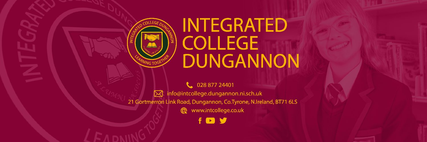 Integrated College Dungannon (ICD) banner