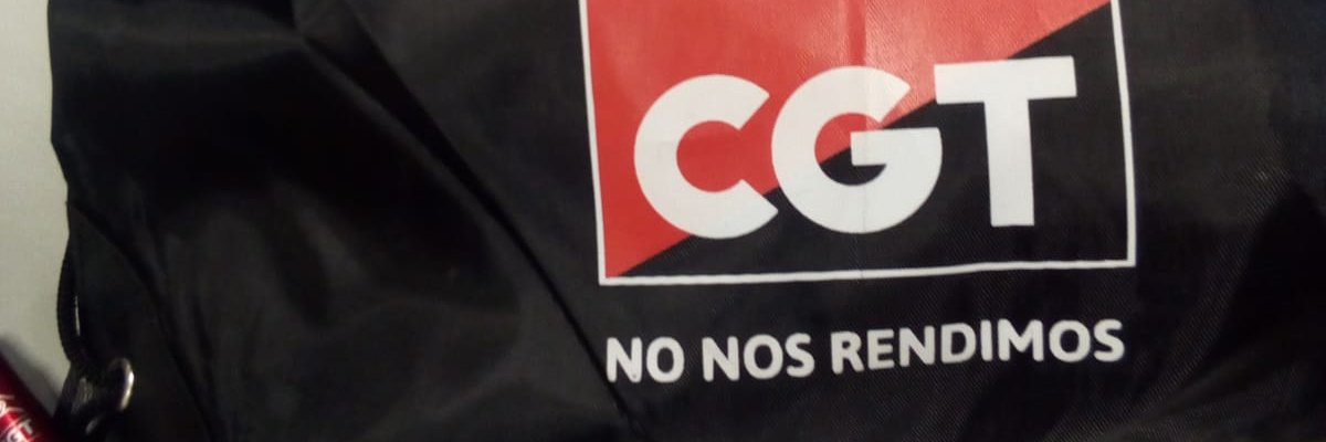 CGT ABAI Barcelona banner