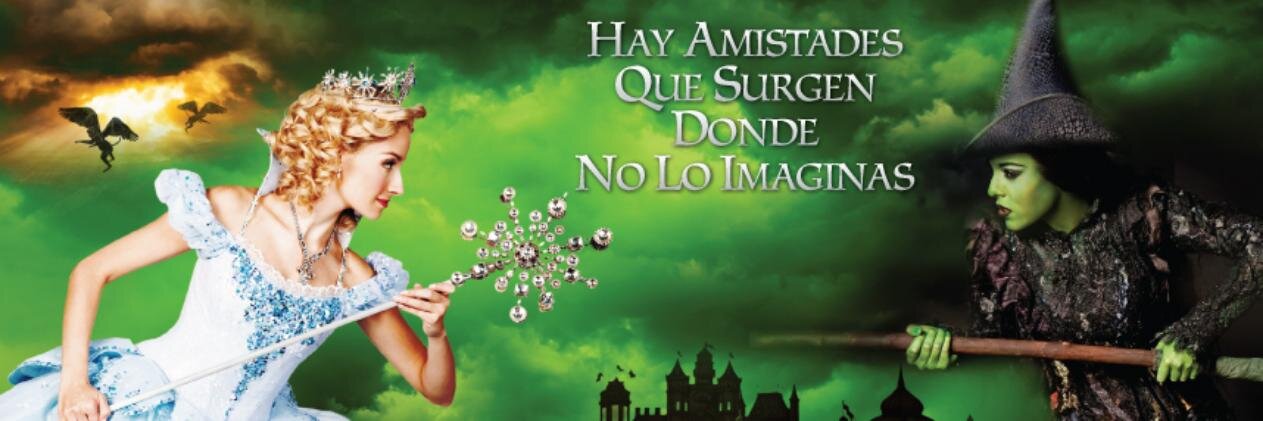 Wicked México banner