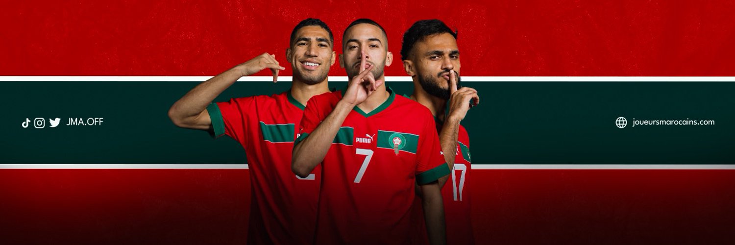 Joueurs Marocains 🇲🇦 Profile Banner