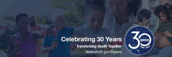 OBSSR_NIH Profile Banner