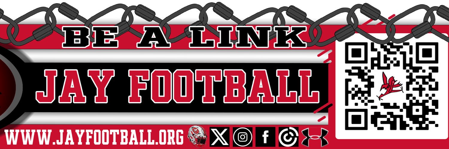 Jay Pride Football's banner