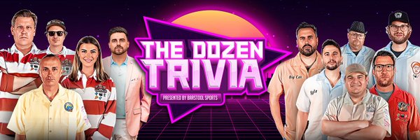 The Dozen Trivia Profile Banner