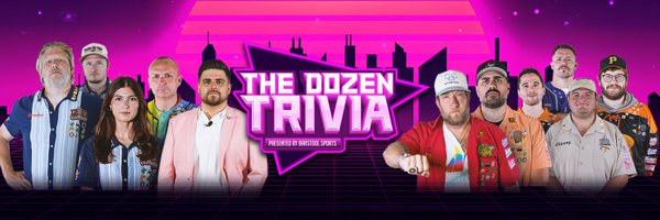 TheDozenTrivia Profile Banner