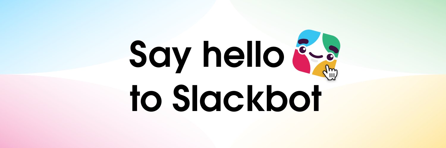Slack banner