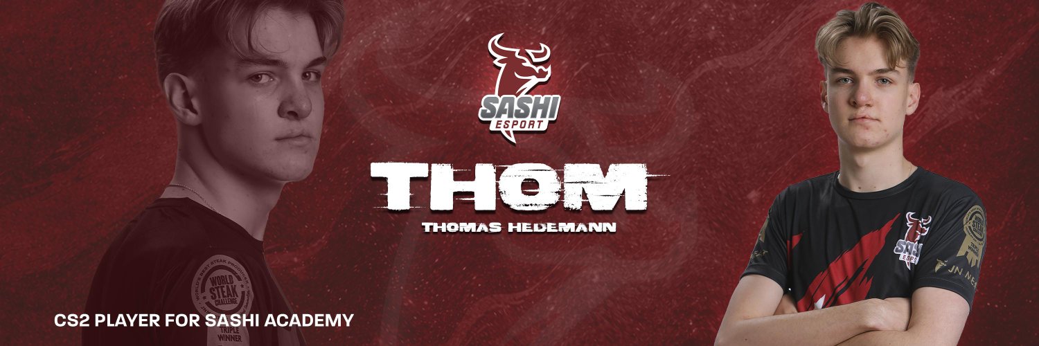 Thomas "Thom" Hedemann banner