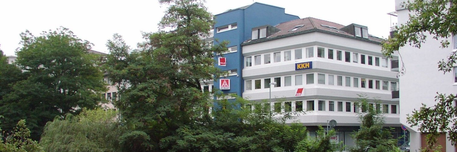 IG Metall Pforzheim banner