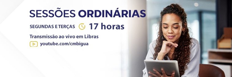 Câmara Municipal de Biguaçu banner