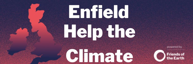 EnfieldHelptheClimate banner