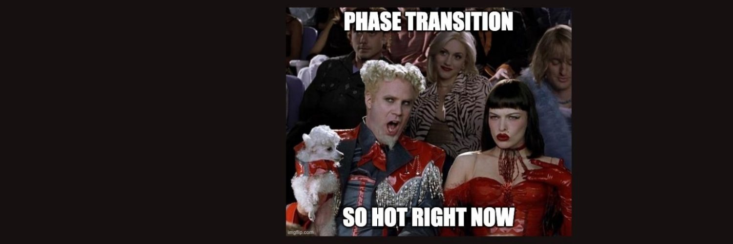Phase Transition Papers's banner