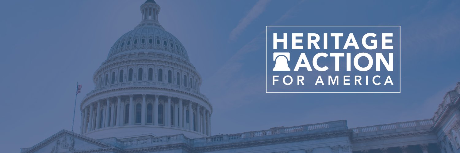 Heritage Action's banner