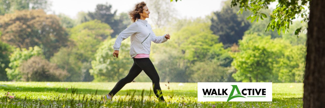 WalkActive With Joanna Hall banner