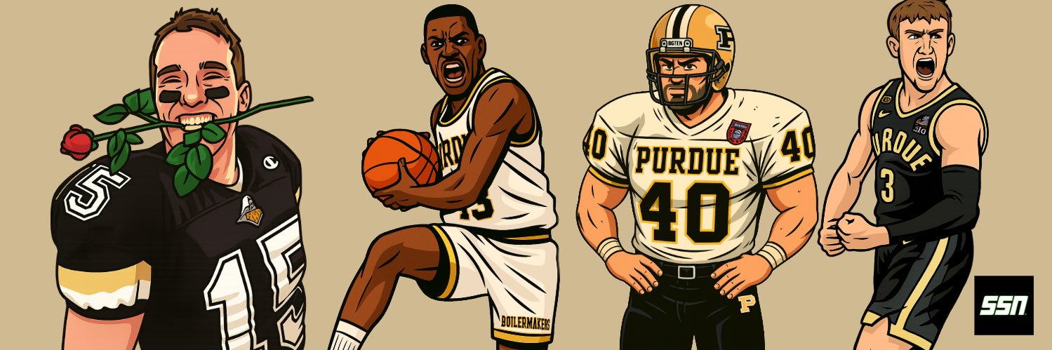 Sidelines - Purdue 🚂 banner