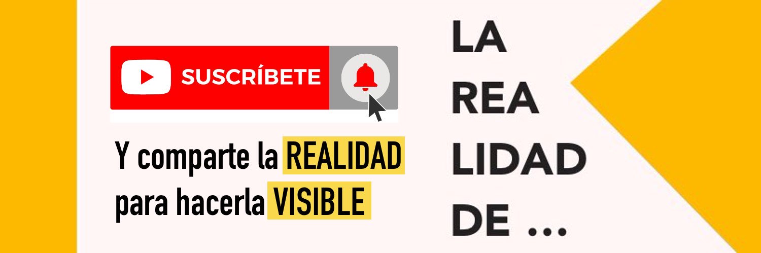 LaREALIDADde's profile banner image