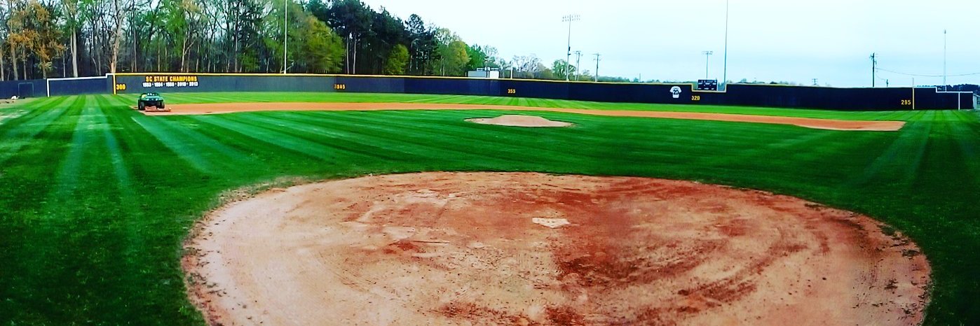 Chesnee Baseball banner