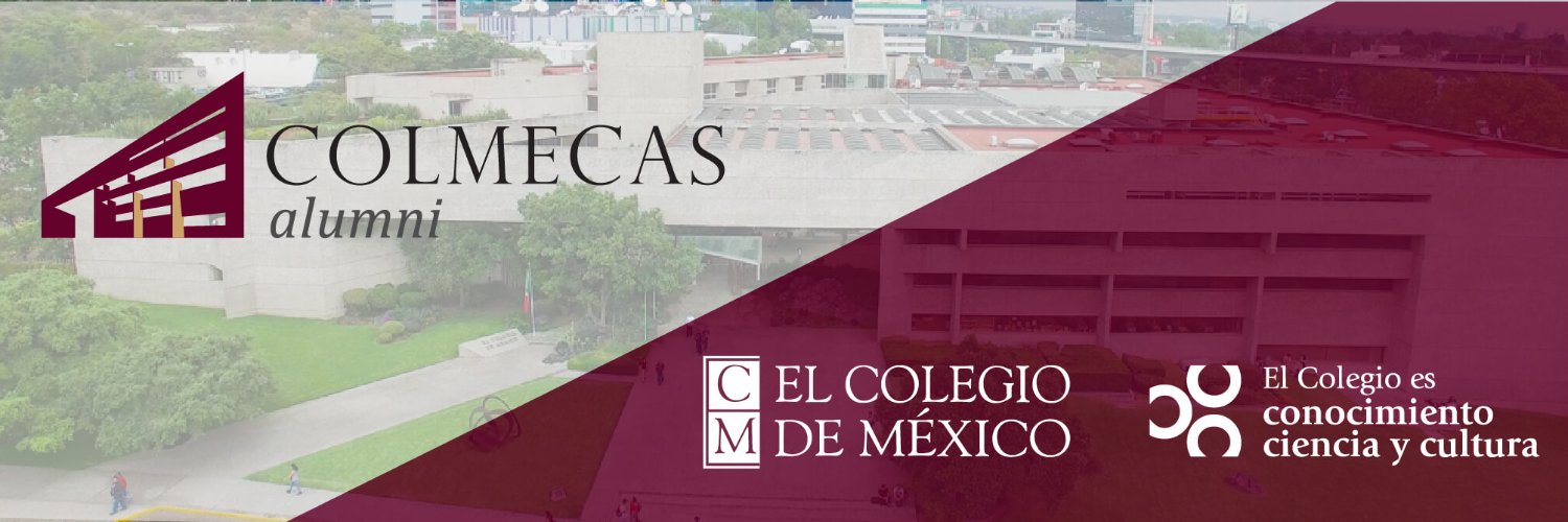 Colmecas alumni's banner