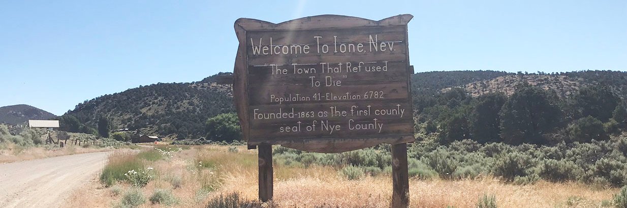 Nye County, Nevada banner