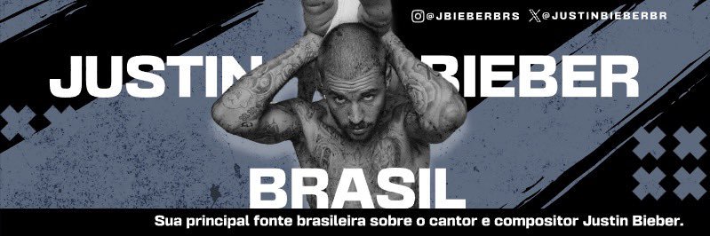 Justin Bieber Brasil's banner