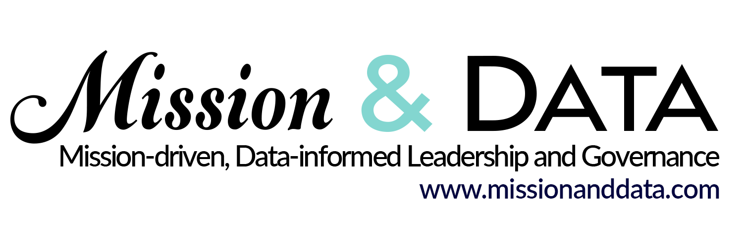 Mission and Data banner