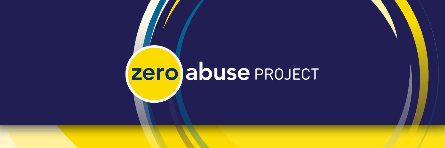 Zero Abuse Project banner