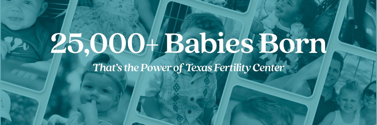 Texas Fertility Center banner