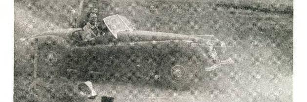 Limerick Motor Club banner