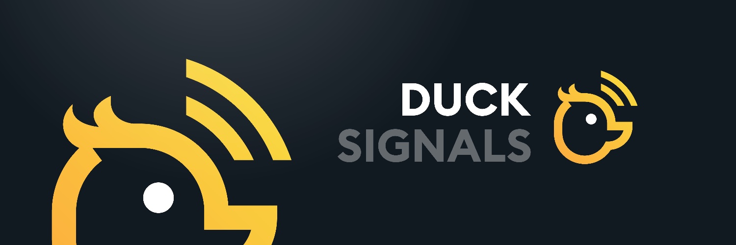 Duck Signals banner