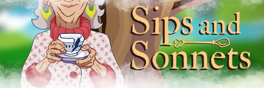 Sips and Sonnets | Out Now✨ banner