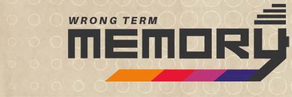 WrongTermMemory Profile Banner