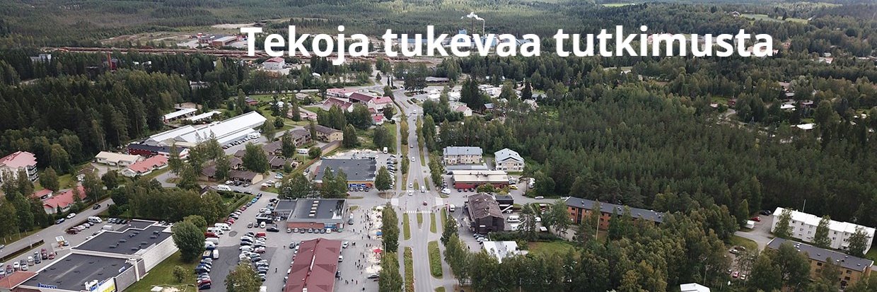 Alue- ja kuntatutkimuskeskus SPATIA banner