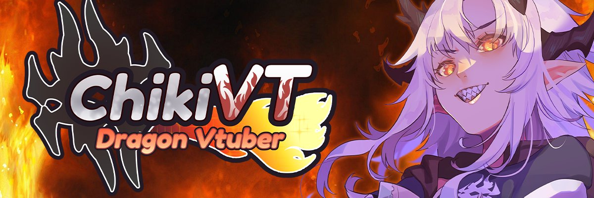 Chiki🐉🔥 banner