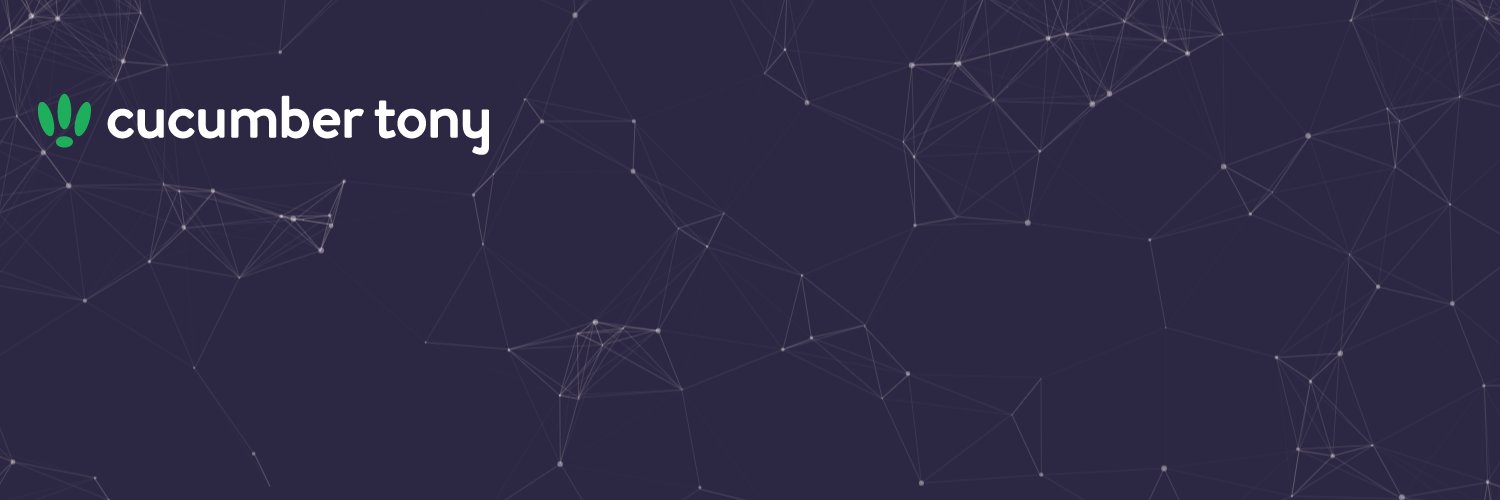 CucumberTony's profile banner image