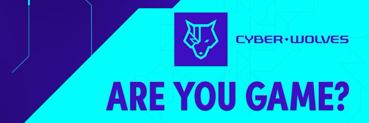 Cyberwolves Esport Profile Banner