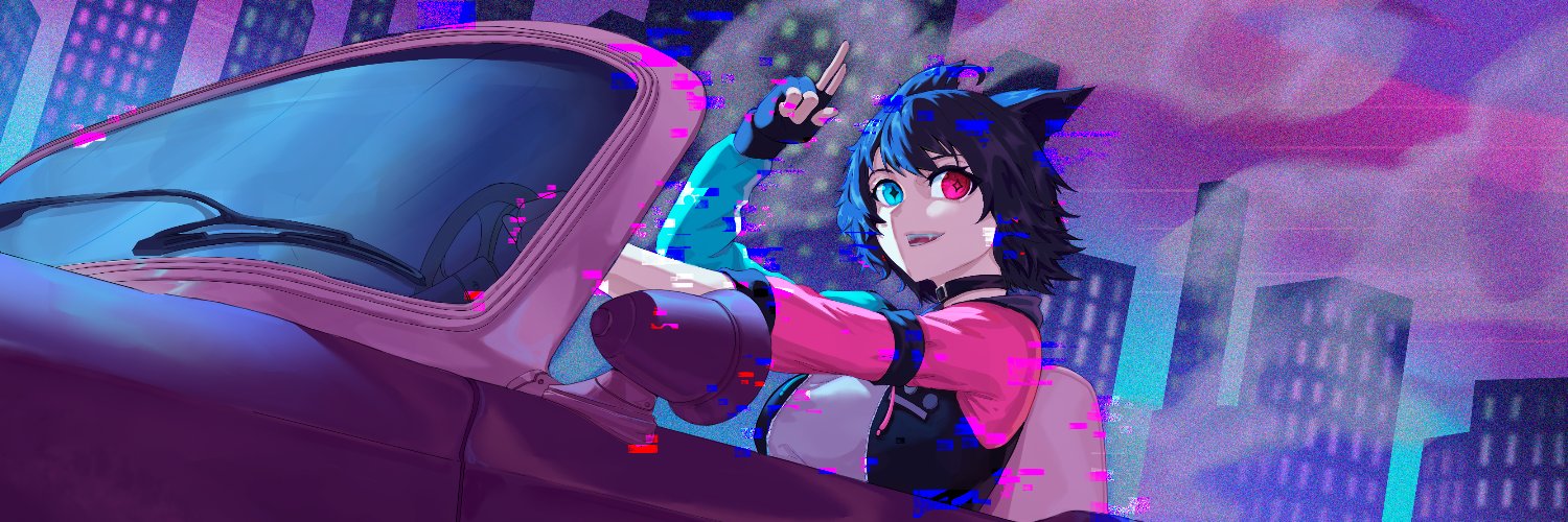 ｢ N3.r00 / N3RO ｣ : AI VTUBER 💾 banner