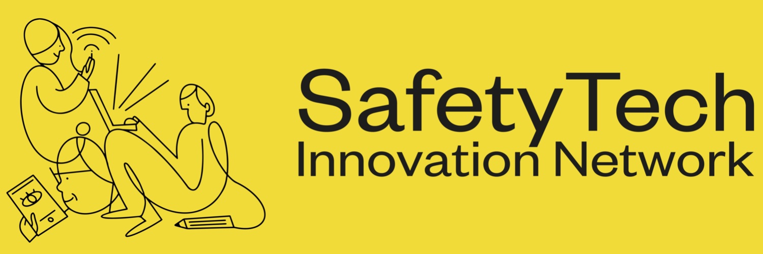 Safety Tech Innovation Network banner