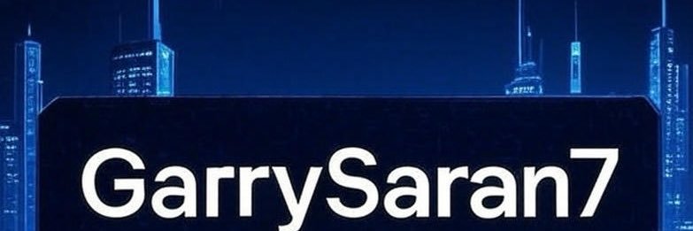 GarySaran7's profile banner image