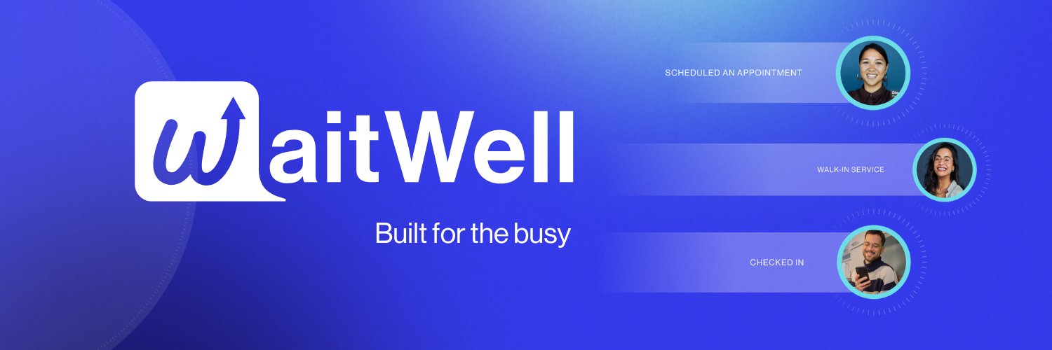 WaitWell banner