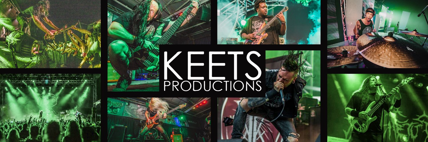 Marcita Maree // Metal Music Media banner