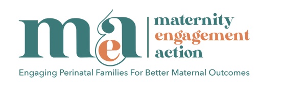 Maternity Engagement Action CIC banner