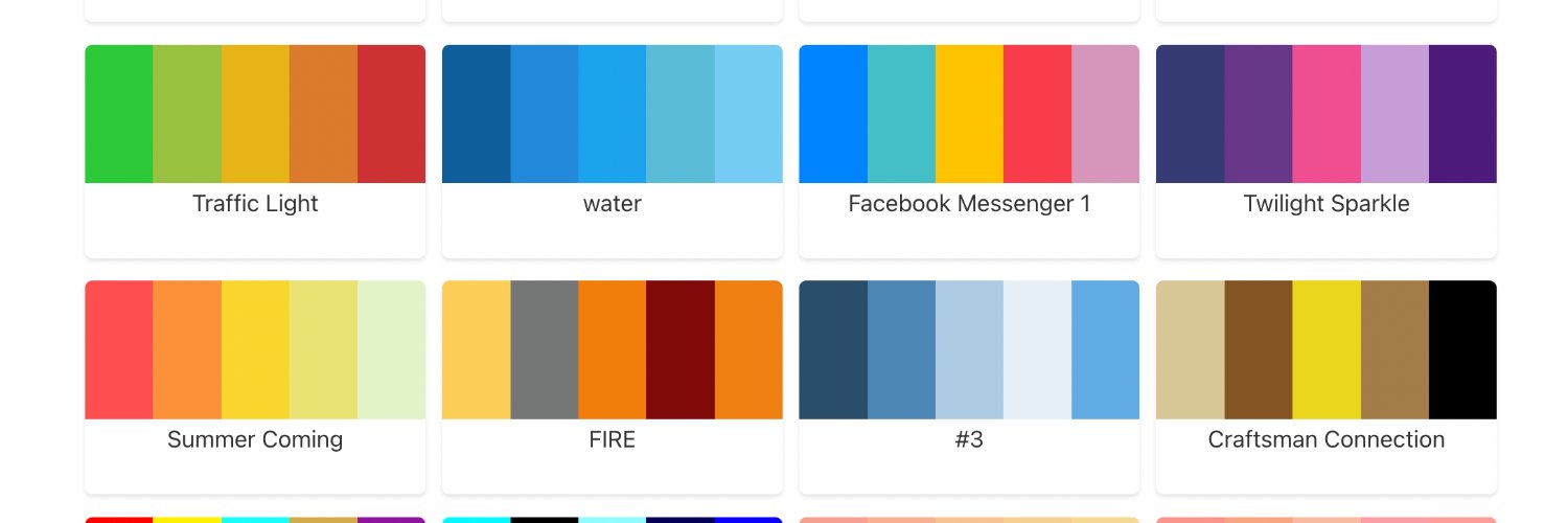 Color Hex - Color Palettes banner