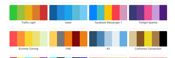 ColorHex Profile Banner