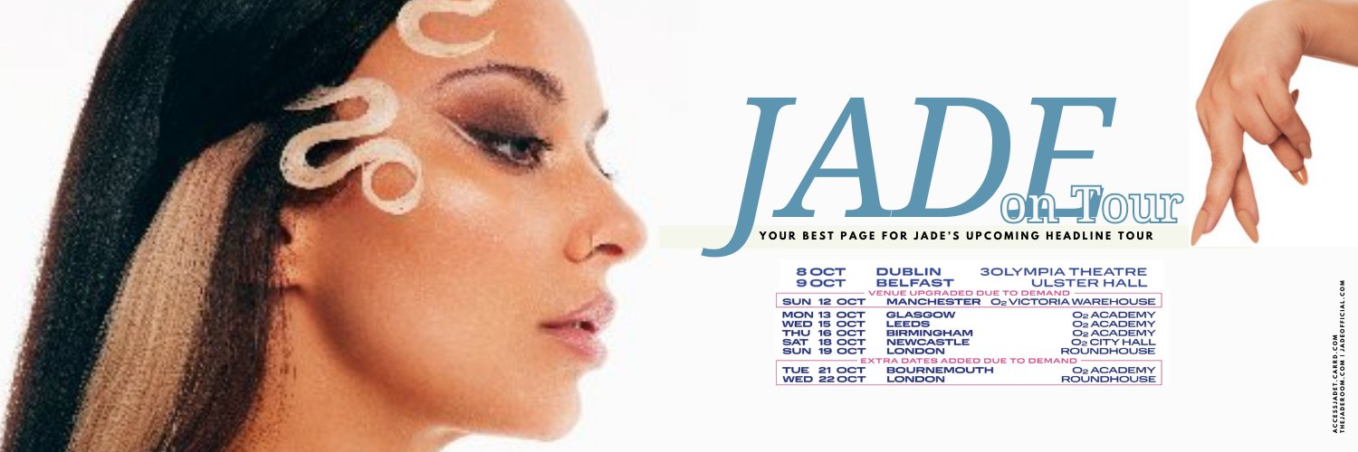 THAT'S SHOWBIZ BABY TOUR banner