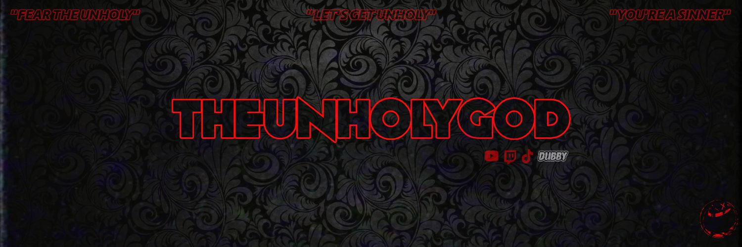 _TheUnholyGod's profile banner image